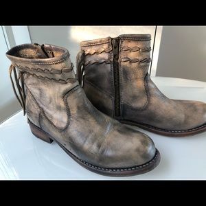Bed Stu Ankle Boots